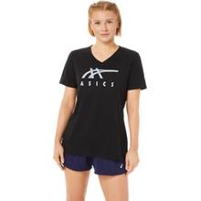Women's Stripes V-Neck by ASICS