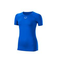 Women's Cooling Short Sleeve Tee by EvoShield