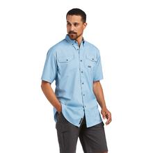 Men's Rebar Made Tough VentTEK DuraStretch Work Shirt by Ariat in Durham NC