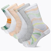 Kid's Everyday Crew Sock 6-Pack by Merrell in Concord NC