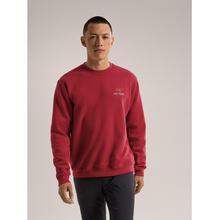 Emblem Fleece Crew Neck Pullover Men's by Arc'teryx