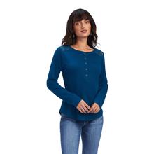 Women's REAL Henley Shirt