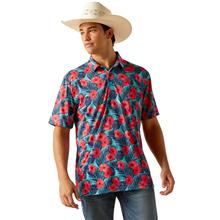 All Over Print Polo by Ariat in Pasadena CA