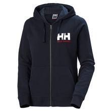 Women's Logo Full Zip Hoodie by Helly Hansen in Connersville IN