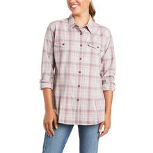 Women's Rebar Made Tough DuraStretch Work Shirt by Ariat in Mustang OK