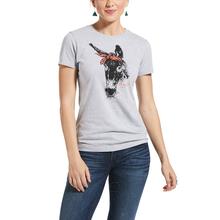 Women's Bandanna Donkey T-Shirt