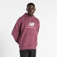 Men's Athletics French Terry Logo Hoodie by New Balance