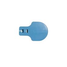 Pedal Boat Wheel Paddle Blade in Azure Blue by Pelican Sport