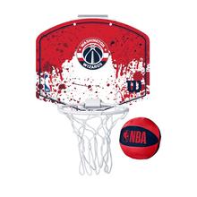 NBA Team Mini Hoop by Wilson in New London WI
