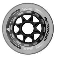 90mm 84A Wheels XT, 8 Pack by Rollerblade