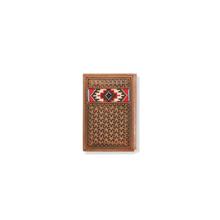 Men's Trifold Wallet Beaded Basketweave by Ariat