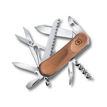 Evolution 17 Wood Victorinox pocket knife (Brown, 3 in)