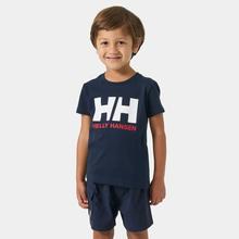 Kids'  Logo T-Shirt by Helly Hansen
