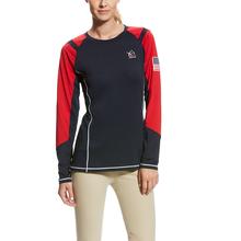 Women's USEF Cambria Crew Baselayer