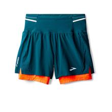 Men's High Point 5" 2-in-1 Short 2.0 by Brooks Running in Costa Mesa CA