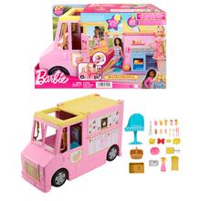 Barbie Sets, Lemonade Truck Playset With 25 Pieces by Mattel