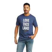 Men's Ariat Love this Land T-Shirt