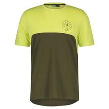 Trail Flow DRI Short-sleeve Men's Shirt by SCOTT Sports