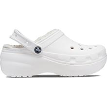 Women's Classic Platform Lined Clog by Crocs