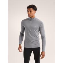 Rho Merino Wool Zip Neck Men's by Arc'teryx