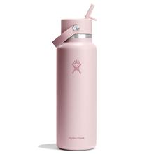 40 oz Wide Mouth with Flex Straw Cap - Tonal Trillium by Hydro Flask