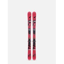 Wallisch Shorty Skis 2025 by LINE Skis in Durham NC