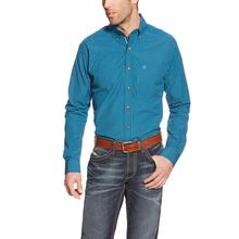 Men's Waverly LS Fitted Perf Fitted Shirt