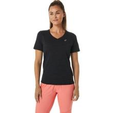 Women's Race V-Neck Short Sleeve Top by ASICS