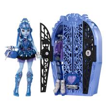 Monster High Skulltimate Secrets Monster Mysteries Playset, Abbey Bominable Doll With 19+ Surprises by Mattel