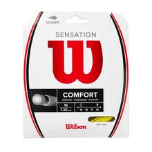 Sensation Yellow 16 Tennis String - Set by Wilson