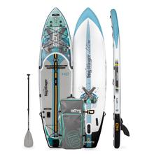 HD Aero 11'6" Bug Slinger Warbirds Inflatable Paddle Board by BOTE