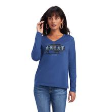 Women's REAL Chest Logo Relaxed Tee by Ariat in Creighton NE