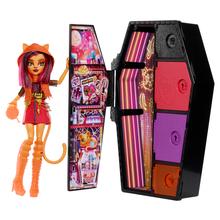 Monster High Doll, Toralei Stripe, Skulltimate Secrets: Neon Frights