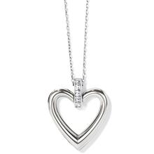 Spectrum Open Heart Necklace by Brighton