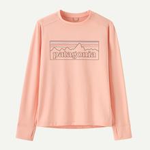 Kid's Long Sleeved Capilene Silkweight T Shirt