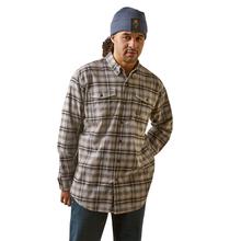 Men's Rebar Flannel DuraStretch Work Shirt by Ariat in Durham NC