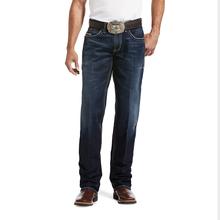 Men's M4 Low Rise Stretch Madoc Stackable Straight Leg Jean by Ariat in Concord NC