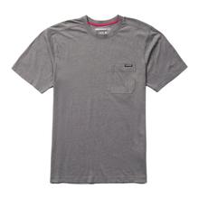 Men's Classic Short Sleeve Pocket Tee Charcoal Heather