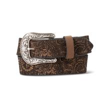 Womens Paisley Tooled Belt by Ariat