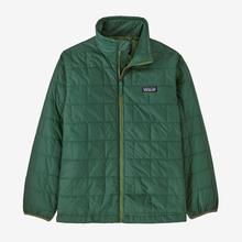 Kid’s Nano Puff Brick Quilt Jacket