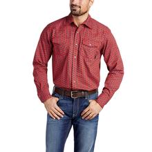 Men's FR Lubbock Retro Fit Snap Work Shirt