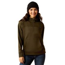 Womens Tek Fleece Sweatshirt