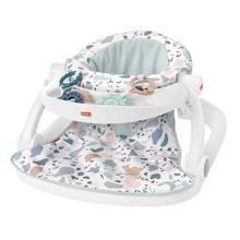 Fisher-Price Portable Baby Chair With Toys, Sit-Me-Up Baby Seat, Pacific Pebble by Mattel