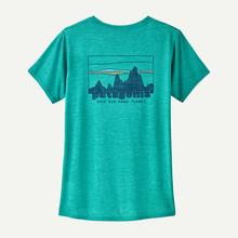 Women's Cap Cool Daily Graphic Shirt by Patagonia in Seattle WA