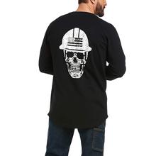 Men's Rebar Cotton Strong Roughneck Graphic T-Shirt