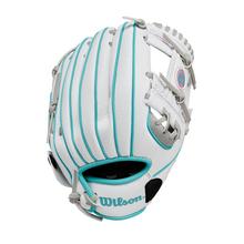 2024 A200‚Ñ¢ EZ Catch‚Ñ¢ White 10" T-Ball Glove by Wilson in Lubbock TX