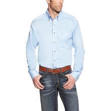 Men's Solid Twill Classic Fit Shirt