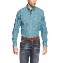 Men's Walker LS Fitted Print Fitted Shirt