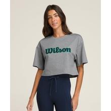 Beverly Crop Tee by Wilson