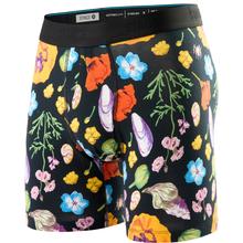 Men's Lucias Floral Boxer Briefs Black by Stance
